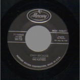 Platters - Only Because / The Mystery Of You - 45