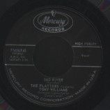 Platters - Sad River / Red Sails In The Sunset - 45