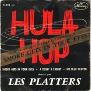 Platters - Smoke Gets In Your Eyes, # 1 Hit - EP - Vinyl - EP