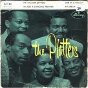 Platters - The Mystery Of You + 3 - EP - Vinyl - EP
