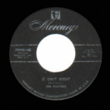 Platters - You'll Never Never Know / It Isn't Right - 45