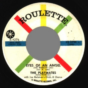 Playmates - Eyes Of An Angel / Wait For Me - 45 - Vinyl - 45''
