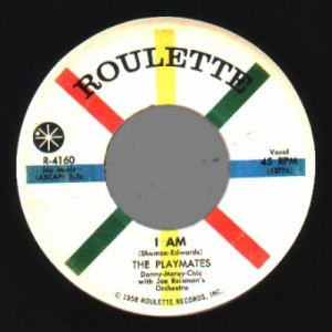 Playmates - What Is Love ? / I Am - 45 - Vinyl - 45''