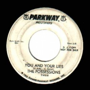 Possessions - You And Your Lies / No More Love - 45 - Vinyl - 45''