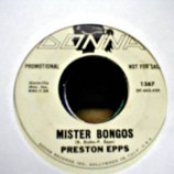 Preston Epps - B'wana Bongos / Mister Bongos - 45
