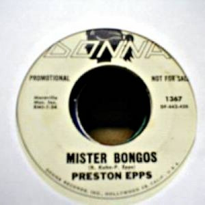 Preston Epps - B'wana Bongos / Mister Bongos - 45 - Vinyl - 45''