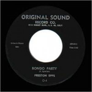 Preston Epps - Bongo Rock / Bongo Party - 45 - Vinyl - 45''