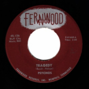Psychos - Tragedy / Mack The Knife - 45 - Vinyl - 45''