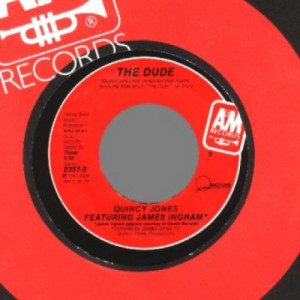 Quincy Jones - Just Once / The Dude - 45 - Vinyl - 45''