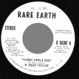 R. Dean Taylor - Candy Apple Red Mono / Stereo - 45