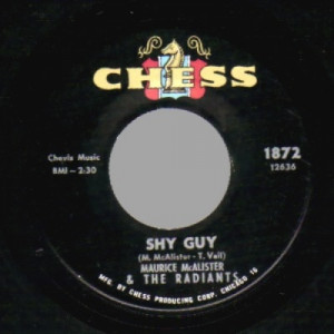 Radiants (maurice Mcalister &) - I'm In Love / Shy Guy - 45 - Vinyl - 45''