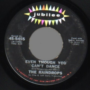 Raindrops - The Kind Of Boy You Can't Forget/ Even Though You Can't Dance - 45 - Vinyl - 45''