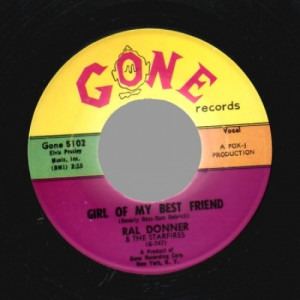 Ral Donner - Girl Of My Best Friend / It's Been A Long Long Time - 45 - Vinyl - 45''