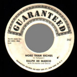 Ralph De Marco & The Paramounts - Old Shep / More Than Riches - 45