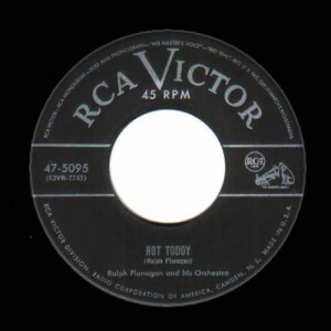 Ralph Flanagan - Hot Toddy / Serenade - 45 - Vinyl - 45''