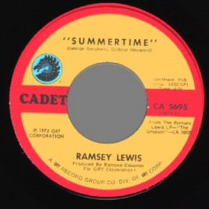 Ramsey Lewis - Summertime / Look A Here - 45 - Vinyl - 45''