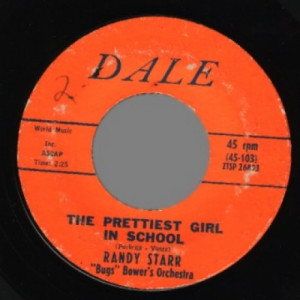 Randy Starr - Sweet Talk And Sugar Kisses / The Prettiest Girl In School - 45 - Vinyl - 45''