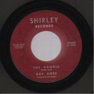 Ray Agee - Open Up Your Heart / The Gamble - 45 - Vinyl - 45''