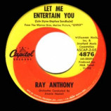 Ray Anthony - Wishing Star / Let Me Entertain You - 45