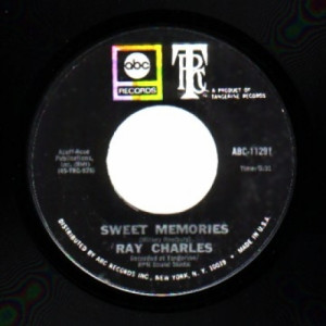 Ray Charles - Sweet Memories / Don't Change On Me - 45 - Vinyl - 45''