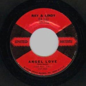 Ray & Lindy - Yes That's Love / Angel Love - 45 - Vinyl - 45''