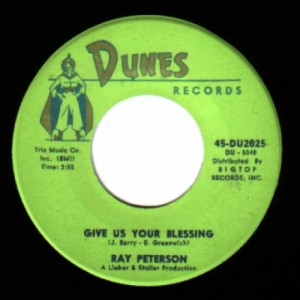Ray Peterson - Without Love / Give Us Your Blessing - 45 - Vinyl - 45''