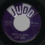 Ray Smith - That's All Right / Rockin' Little Angel - 45