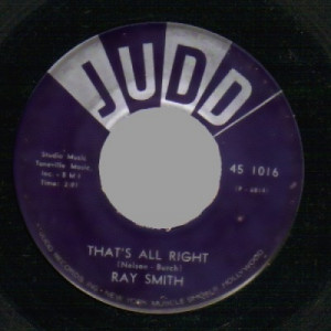 Ray Smith - That's All Right / Rockin' Little Angel - 45 - Vinyl - 45''
