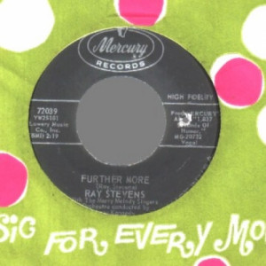 Ray Stevens - Further More / Saturday Night At The Movies - 45 - Vinyl - 45''