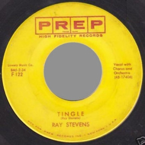 Ray Stevens - Tingle / Five More Steps - 7