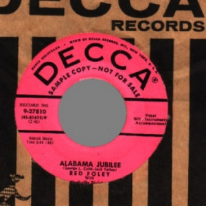 Red Foley - Dixie / Alabama Jubilee - 45 - Vinyl - 45''