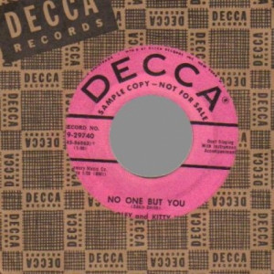 Red Foley & Kitty Wells - You And Me / No One But You - 45 - Vinyl - 45''