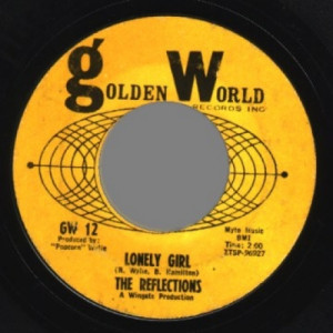 Reflections - Lonely Girl / Like Columbus Did - 45 - Vinyl - 45''