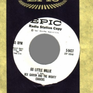 Rex Garvin & The Mighty Cravers - Emulsified / Go Little Willie - 45 - Vinyl - 45''