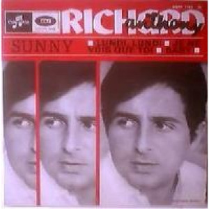 Richard Anthony - Sunny + 3 - EP - Vinyl - EP