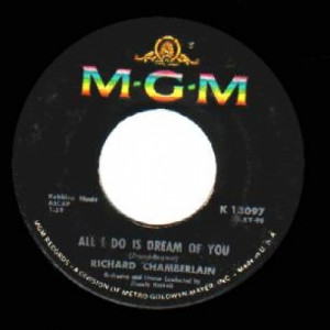 Richard Chamberlain - Love Me Tender / All I Do Is Dream Of You - 45 - Vinyl - 45''