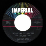 Rick Nelson - Teen Age Idol / I've Got My Eyes On You - 45