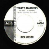 Rick Nelson - Today's Teardrops / Thank You Darlin' - 45
