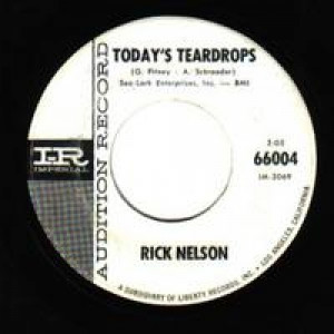 Rick Nelson - Today's Teardrops / Thank You Darlin' - 45 - Vinyl - 45''