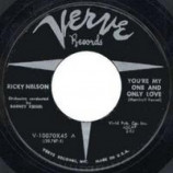 Ricky Nelson / Barney Kessel - Honey Rock / You're My One And Only One - 45