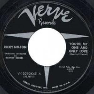 Ricky Nelson / Barney Kessel - Honey Rock / You're My One And Only One - 45 - Vinyl - 45''