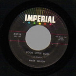 Ricky Nelson - Don't Leave Me His Way / Poor Little Fool - 45