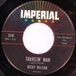 Ricky Nelson - Hello Mary Lou / Travelin' Man - 45