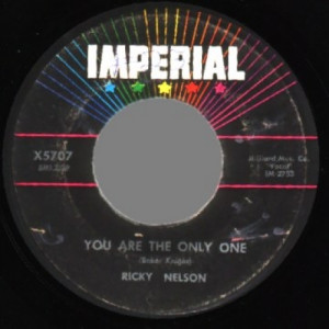 Ricky Nelson - Milk Cow Blues / You Are The Only One - 45 - Vinyl - 45''