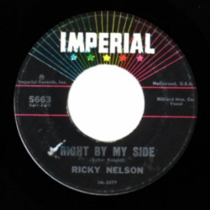 Ricky Nelson - Right By My Side / Young Emotions - 45 - Vinyl - 45''