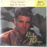 Ricky Nelson - Young Emotions / Right By My Side - 7
