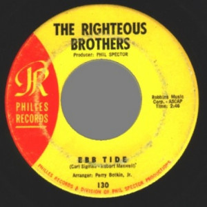 Righteous Brothers - Ebb Tide / For Sentimental Reason - 45 - Vinyl - 45''