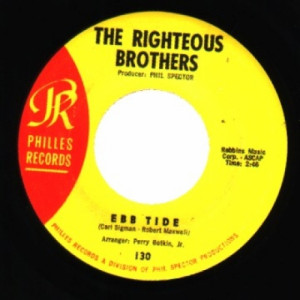 Righteous Brothers - Ebb Tide / For Sentimental Reasons - 45 - Vinyl - 45''