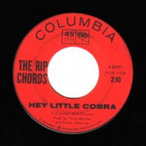 Rip Chords - Hey Little Cobra / The Queen - 45 - Vinyl - 45''