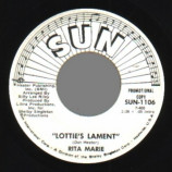 Rita Marie - Lottie's Lament / Same - 45